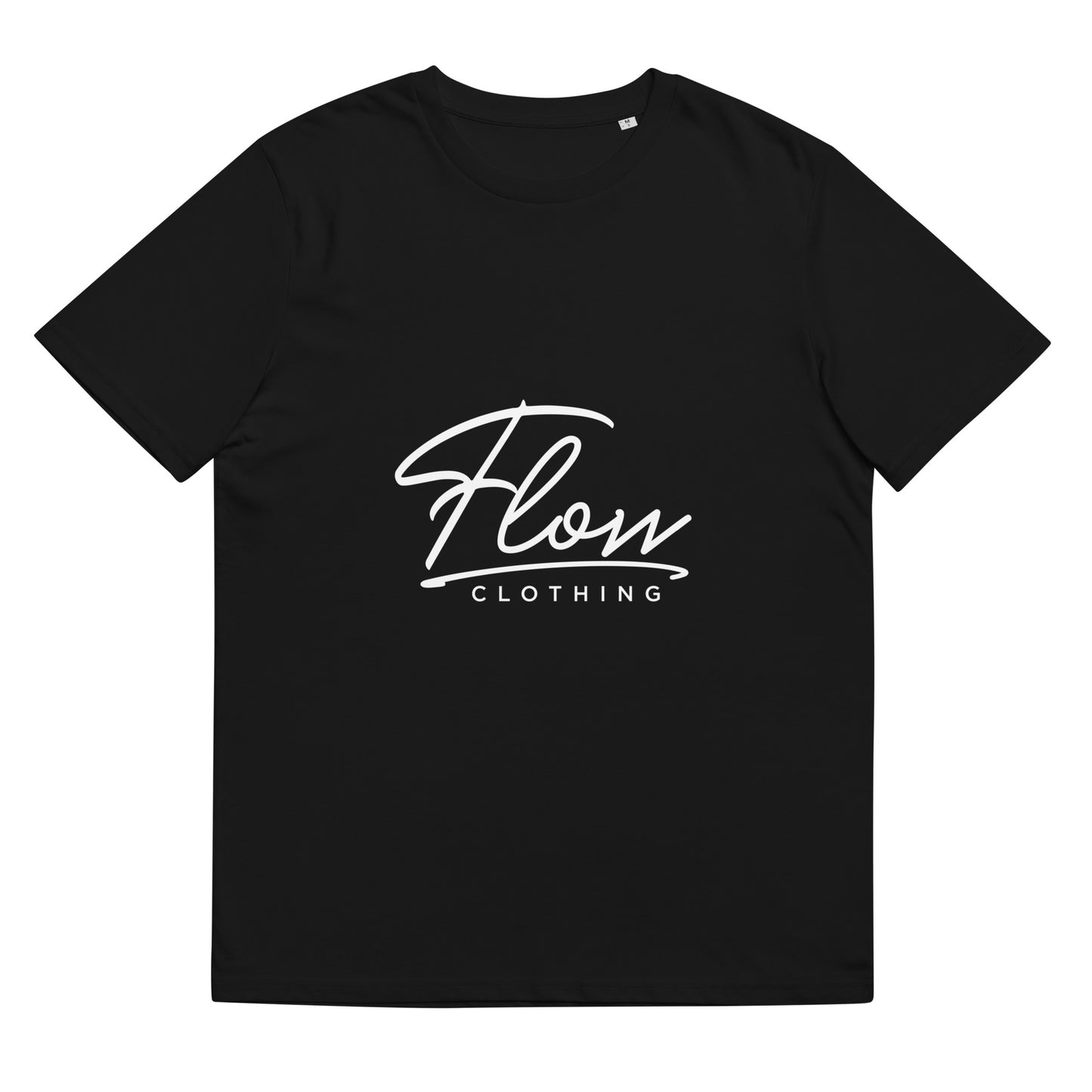 Black "Flow" t-shirt