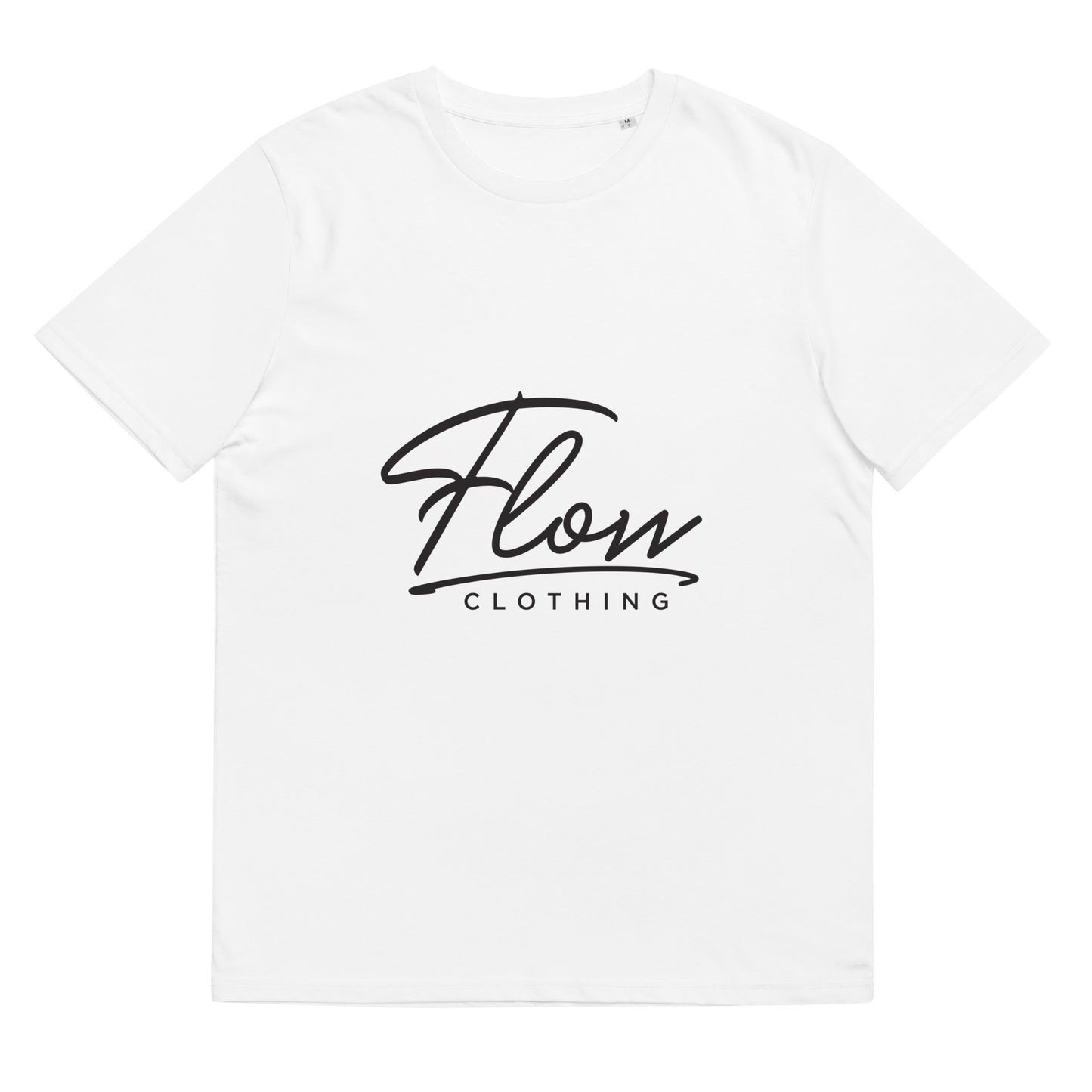 White "Flow" t-shirt